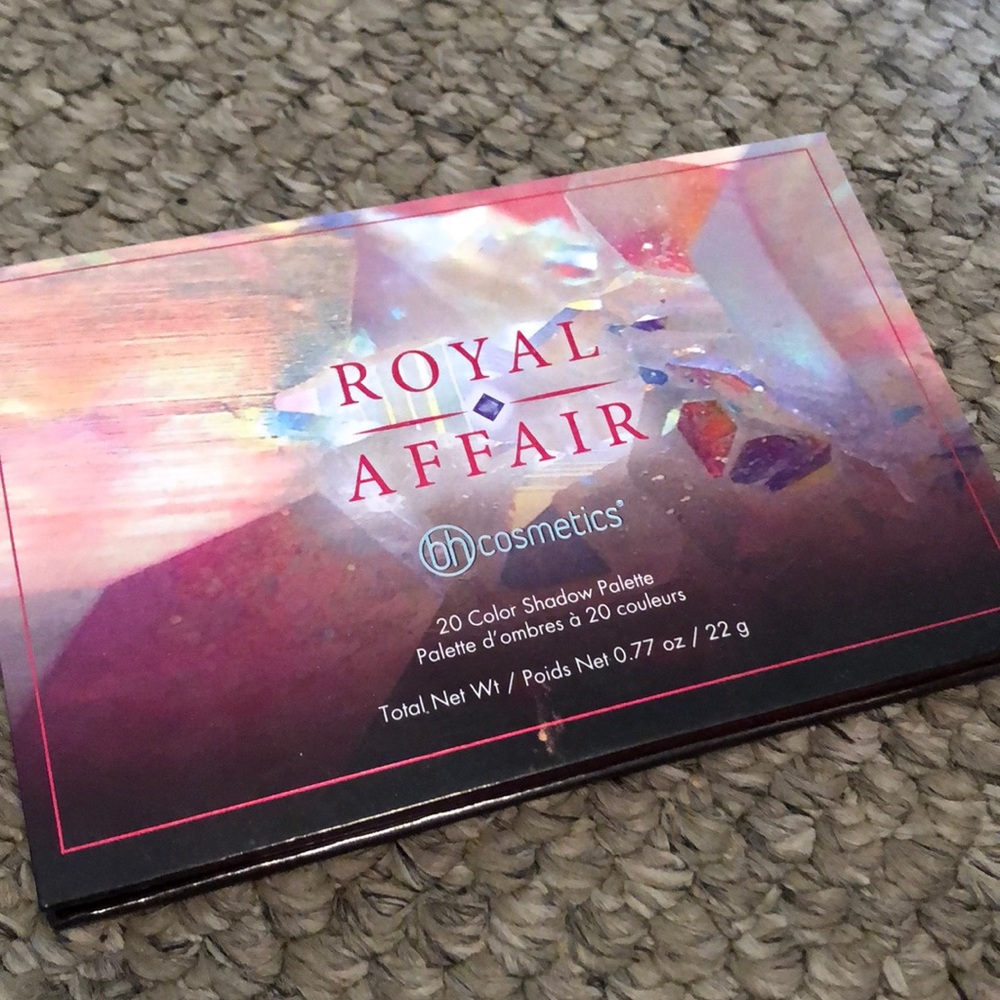 BH cosmetics royal affair palette